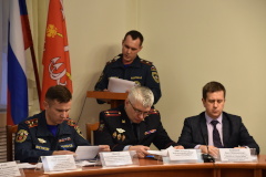 Праздники должны быть безопасными. В Администрации прошло заседание Комиссии по предупреждению и ликвидации ЧС и обеспечению пожарной безопасности Центрального района