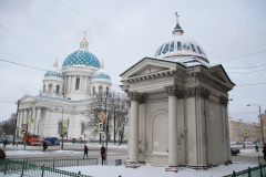 В этом году завершится восстановление ансамбля Троицкого (Измайловского) собора