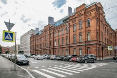 Завершился ремонт Фонтанной улицы