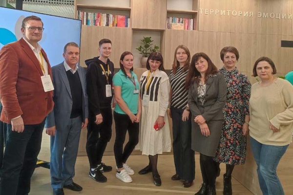 Директор ЦБС Выборгского района выступила на конгрессе в Нижнем Новгороде