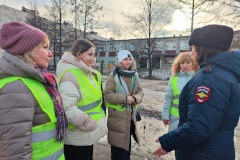 Во Фрунзенском районе прошла акция «Скорость – не главное»