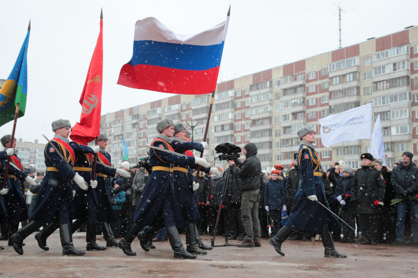 В Петербурге почтили память воинов 6-й роты Псковской воздушно-десантной дивизии