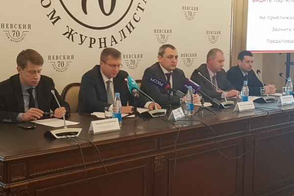 Пресс-конференция, посвященная началу температурных испытаний тепловых сетей