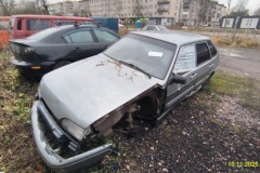 В Петергофе разыскивается владелец разукомплектованного транспортного средства