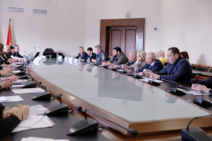 В администрации Фрунзенского района состоялось расширенное заседание Общественного Совета по малому предпринимательству