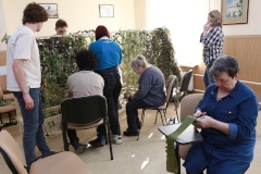 В Московском районе проходит акция "Все для Победы!"