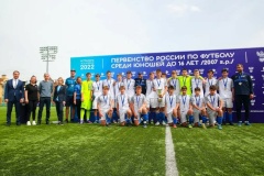 Футболисты СШОР по футболу «Зенит» – серебряные призёры первенства России (U-15)