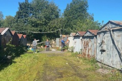 Начинается принудительный демонтаж гаражно-строительного кооператива «Гидротехник»