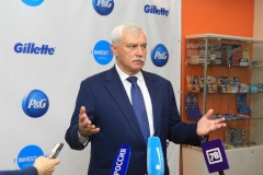 Георгий Полтавченко провел объезд  инвестиционных объектов Санкт‑Петербурга