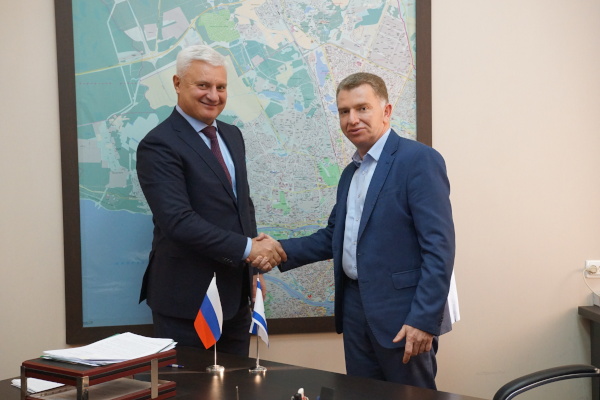 Выборгский район принял гостей из Израиля