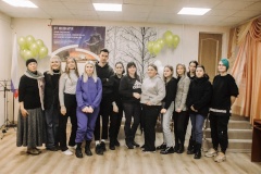 Для жителей блокадного Ленинграда в Доме Ветеранов состоялась Добровольческая акция «День красоты»