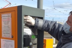 Городские автостоянки готовы к эксплуатации в весенне-летний период