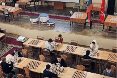 В Петербурге стартовал шахматный турнир, посвященный 80-й годовщине освобождения Ленинграда от фашистской блокады