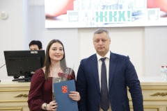 В Калининском районе отметили лучших сотрудников ЖКХ