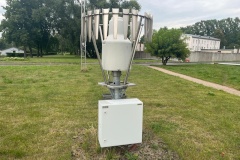 Автоматизированные осадкомеры помогают получать информацию о выпадении сверхрасчетных дождей