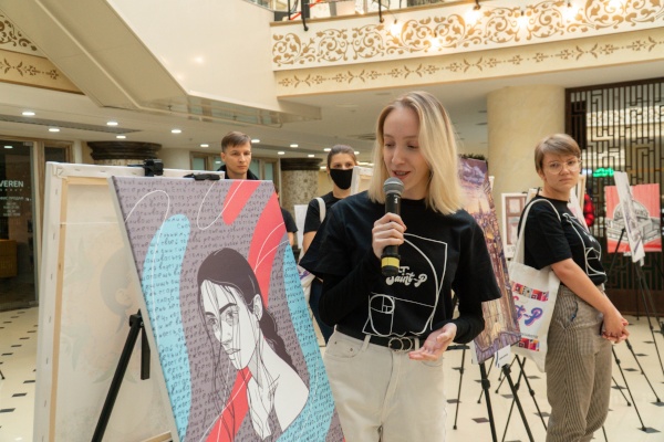 Выставка графических дизайнеров Санкт‑Петербурга ART Saint-P