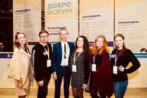 Представитель волонтерства Северной столицы Василиса Румянцева получила награду от Правительства Санкт‑Петербурга