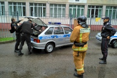 В участковой избирательной комиссии прошла антитеррористическая тренировка