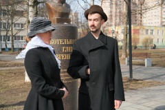 Иммерсивная экскурсия прошла в Приморском районе