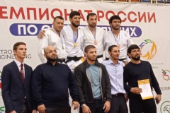 Дзюдоисты города на Неве – призёры чемпионата России спорта глухих