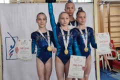 Спортсменка СШОР №1 Центрального района завоевала золото на V летней Спартакиаде