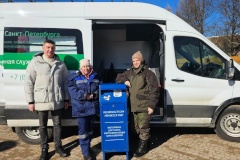В Кировском районе Петербурга прошла экологическая акция «Разделяй!»
