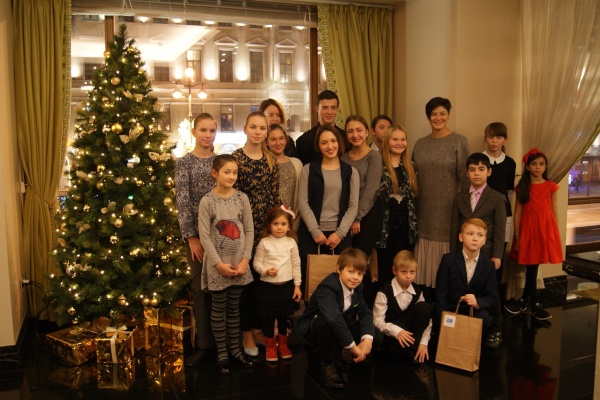 «Детские деревни - SOS» в отеле «Коринтия  Санкт‑Петербург»