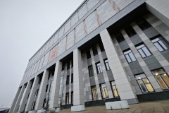 В Красногвардейском районе на Заневском, 54к1 завершается строительство нового Архивного комплекса.
