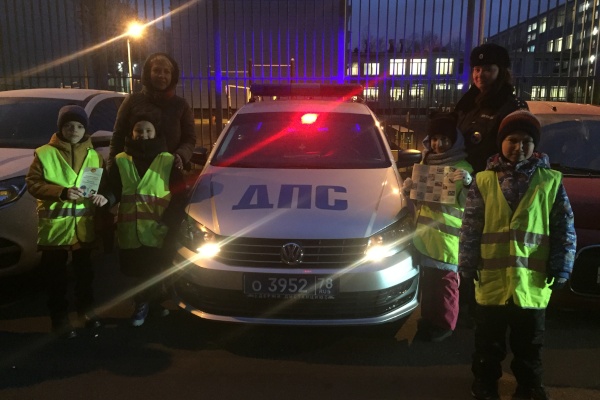 Акция «Перевозка детей» состоялась во Фрунзенском районе