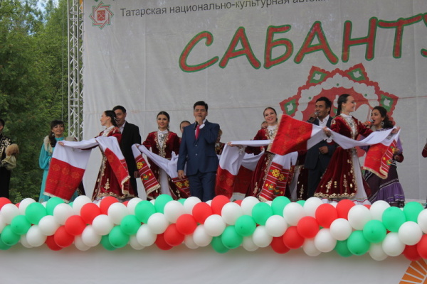 Петербургский Сабантуй