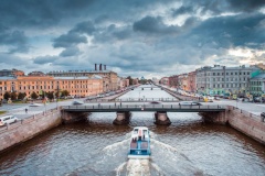 На Семеновском мосту оборудуют пандусы для маломобильных групп населения