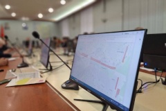 В администрации Красногвардейского района прошло совещание с председателями и членами гаражных кооперативов, которые попадают под освобождение территории под строительство ШМСД.