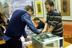 Школьникам помогли c выбором профессии