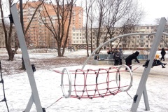 В сквере на Витебском проспекте пройдёт ремонт
