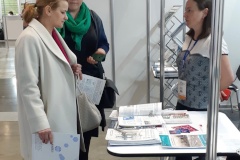 Сотрудники лаборатории "СОЦПИТ", подведомственной Управлению приняли участие в выставке-форуме