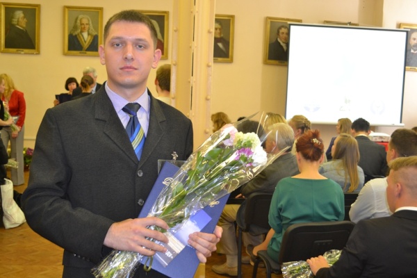 Выставка лучших дипломных проектов выпускников вузов Санкт‑Петербурга «Студенты городу 2015»