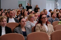 В лицее № 214 Центрального района состоялся Фестиваль педагогических идей «Петербургская осень — 2025»