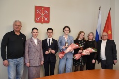 В администрации Центрального района состоялась торжественная церемония вручения паспортов