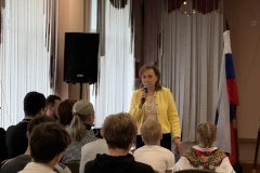 В Кировском районе прошла Научно-практическая конференция молодёжи «Без права на забвение»