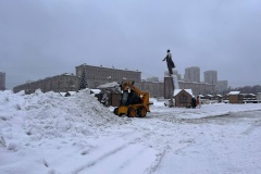 Завершила свою работу Рождественская ярмарка на Московской площади