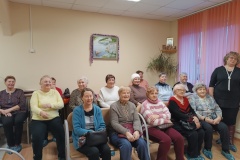 В ходе реализации программы «Старшее поколение» национального проекта «Демография» в КЦСОН Пушкинского района 9 декабря была проведения лекция «Королева ленинградской оперетты» о жизни и творчестве Гликерии Богдановой-Чесноковой