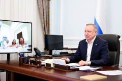 Александр Беглов: В этому году Петербург ждет первую группу кубинских студентов, прибывающих на стажировку в колледжи города