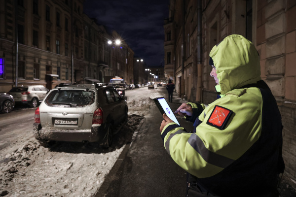 Комитет по транспорту подвел итоги рейда по контролю за соблюдением правил остановки в зонах платной парковки в рамках экспериментального проекта