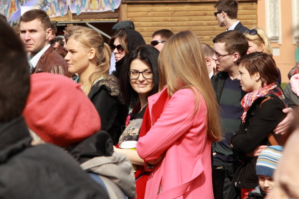 Открытие Пасхального Фестиваля в Митрополичьем саду Александро-Невской Лавры