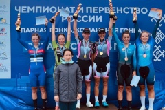 Копилку побед СШОР Петродворцового района пополнили награды Чемпионата, Первенства и Всероссийских соревнований по велосипедному спорту на шоссе