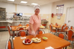 Глава района проверил качество школьного питания