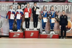 Петербургские спортсмены – среди сильнейших на чемпионате и первенстве России по спортивной аэробике