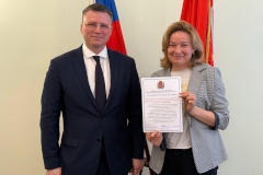 Петродворцовый район в числе победителей городского конкурса благоустройства