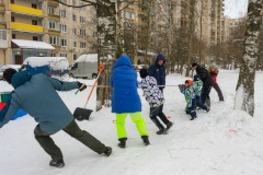 «Спортивный двор» для жителей Выборгского района Санкт‑Петербурга