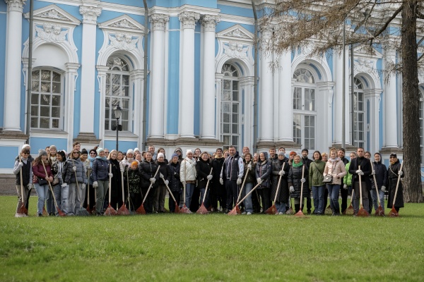 «Добрый субботник», апрель 2025 года